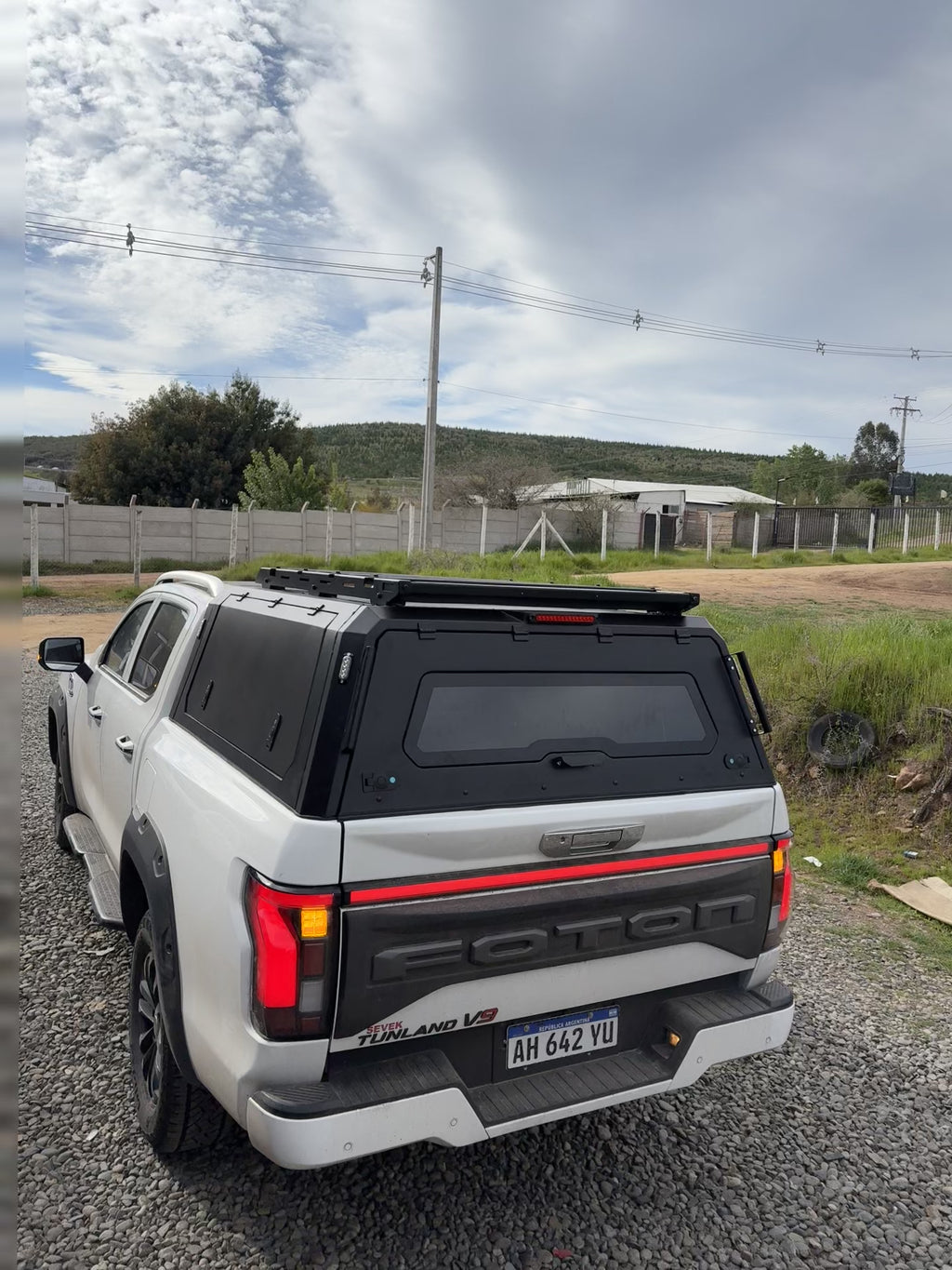 CÚPULA PARA FOTON V9