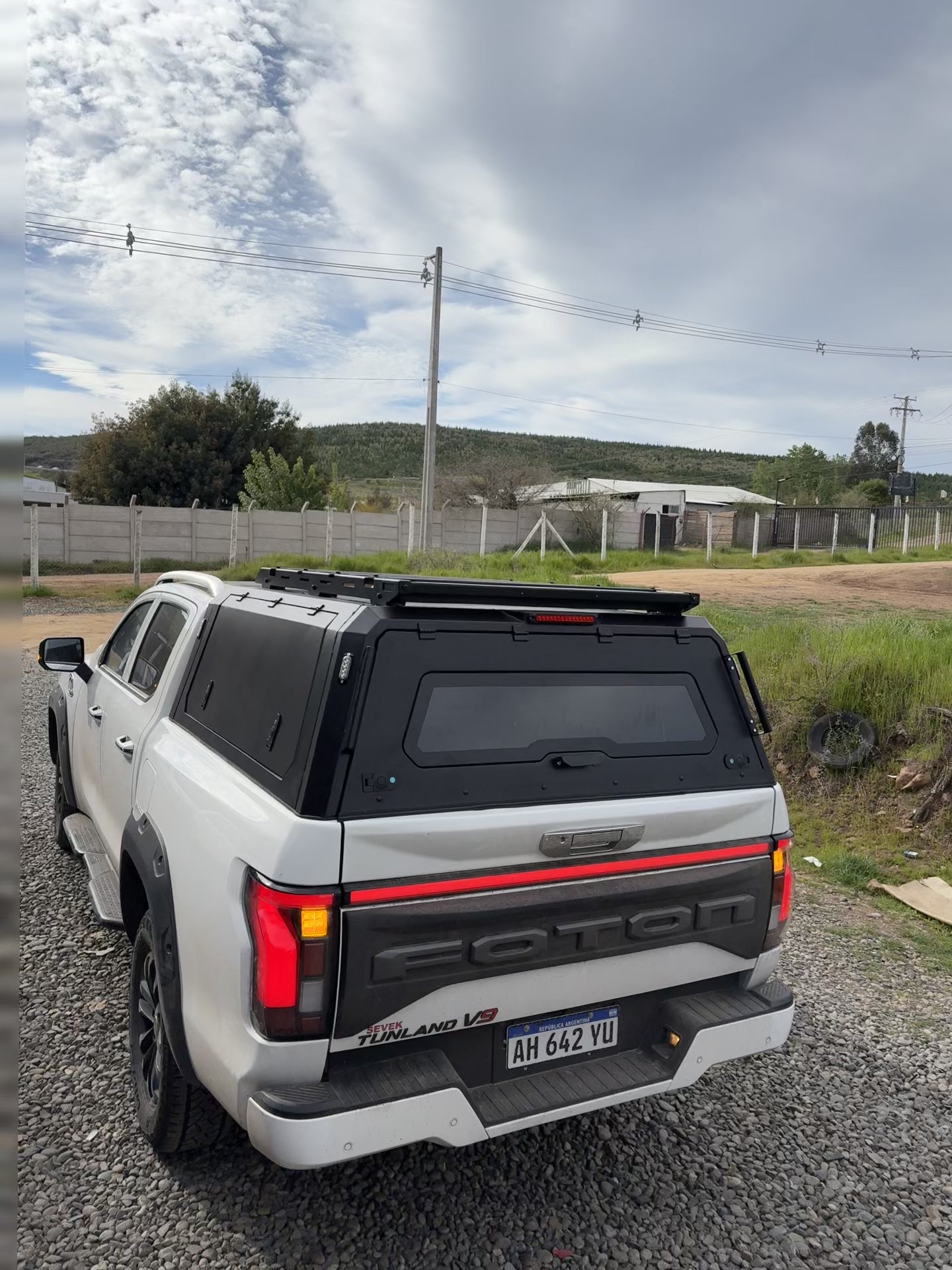 CÚPULA PARA FOTON V9