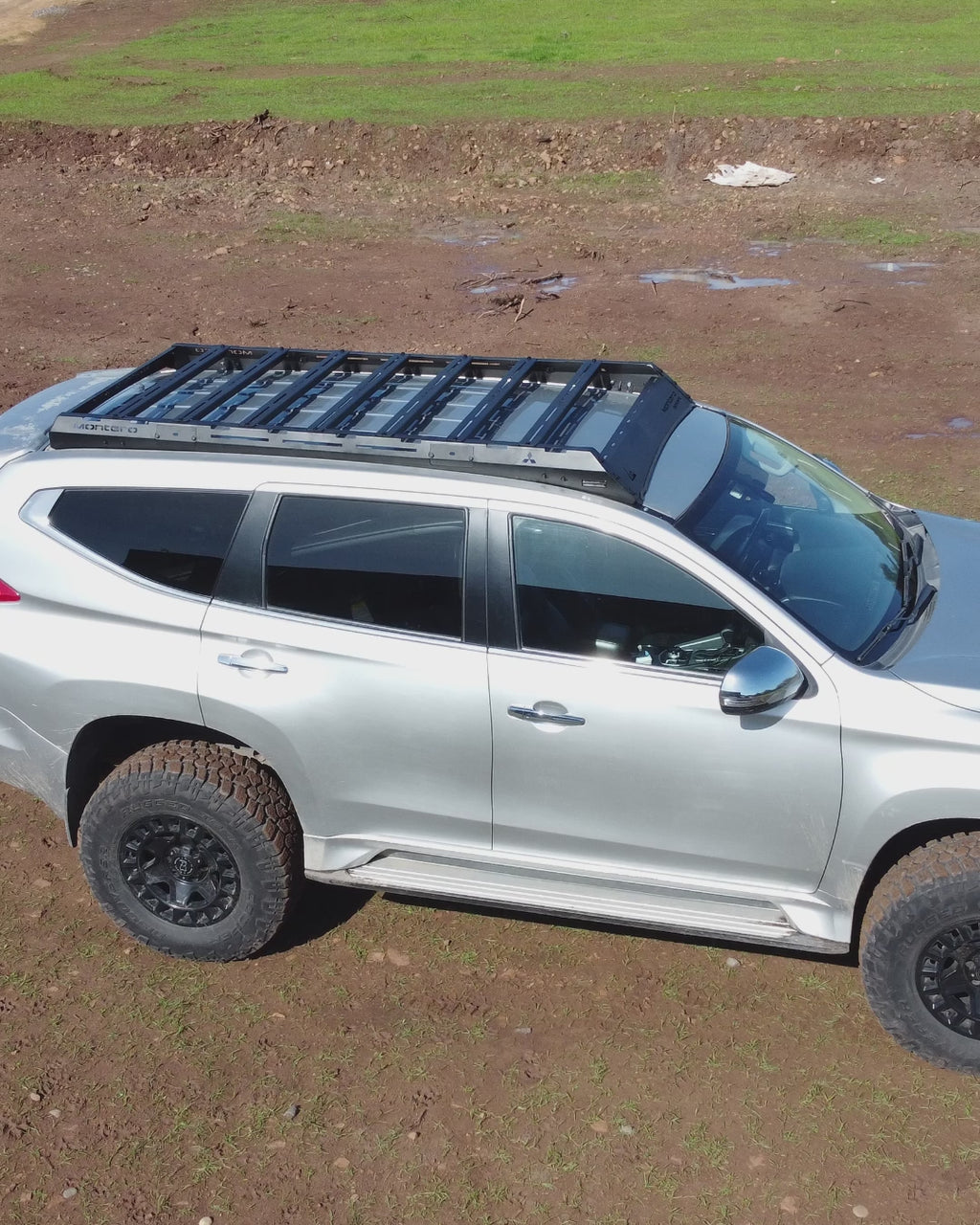 Rack de techo Montero Sport
