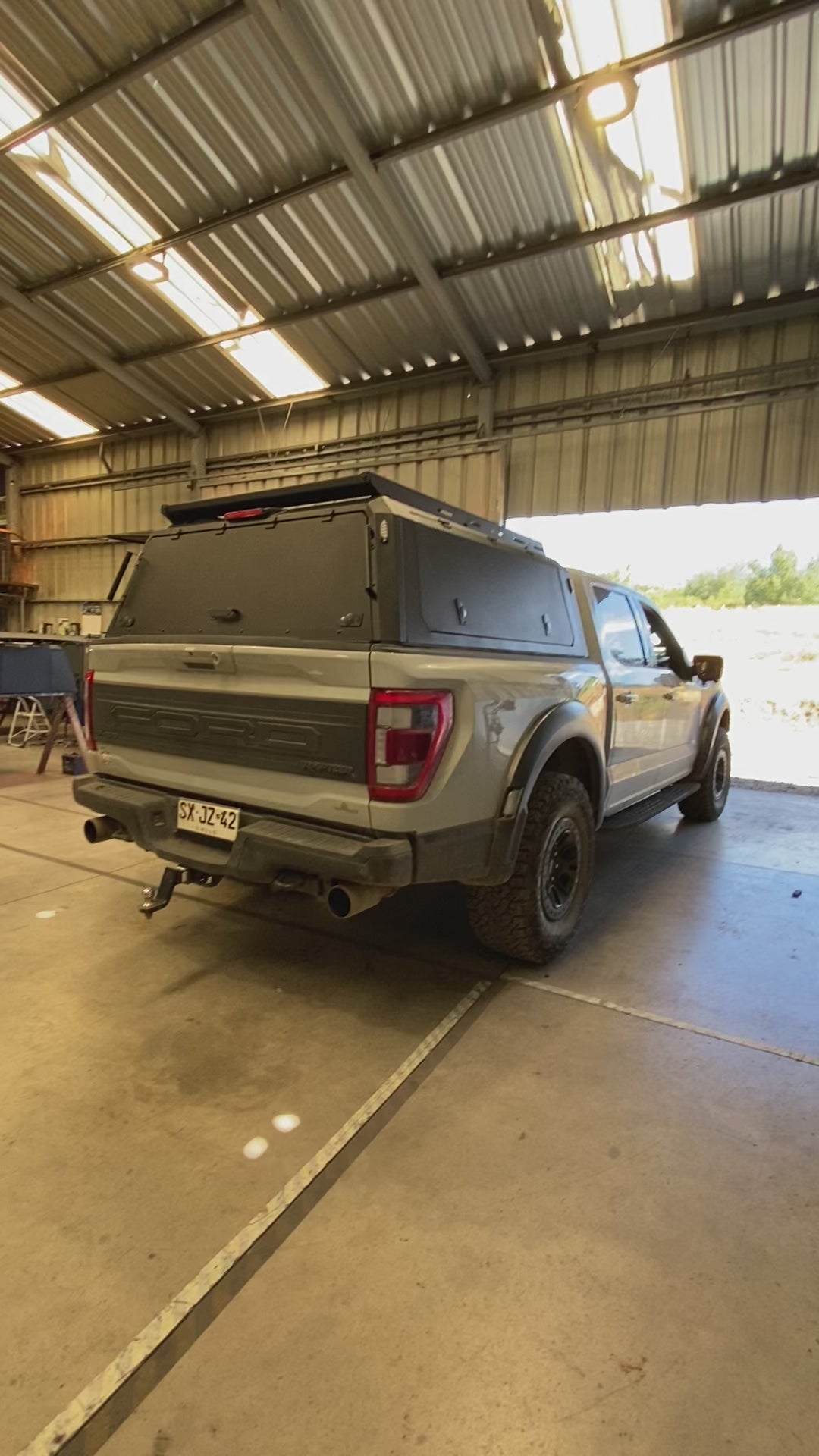 CÚPULA F150 RAPTOR