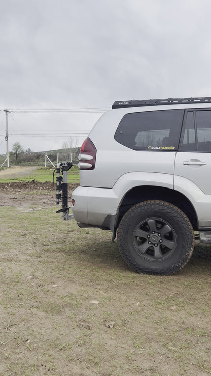 Rack de techo Toyota Prado J120