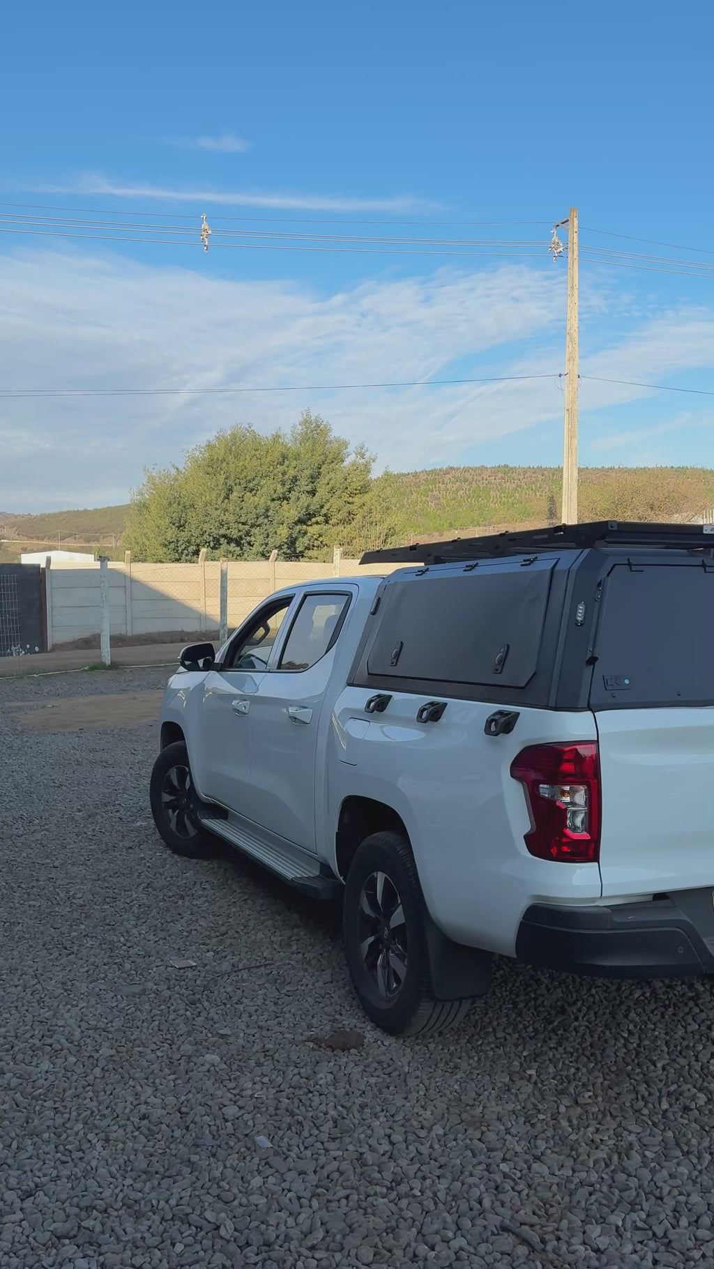 Cúpula Changan hunter 2025