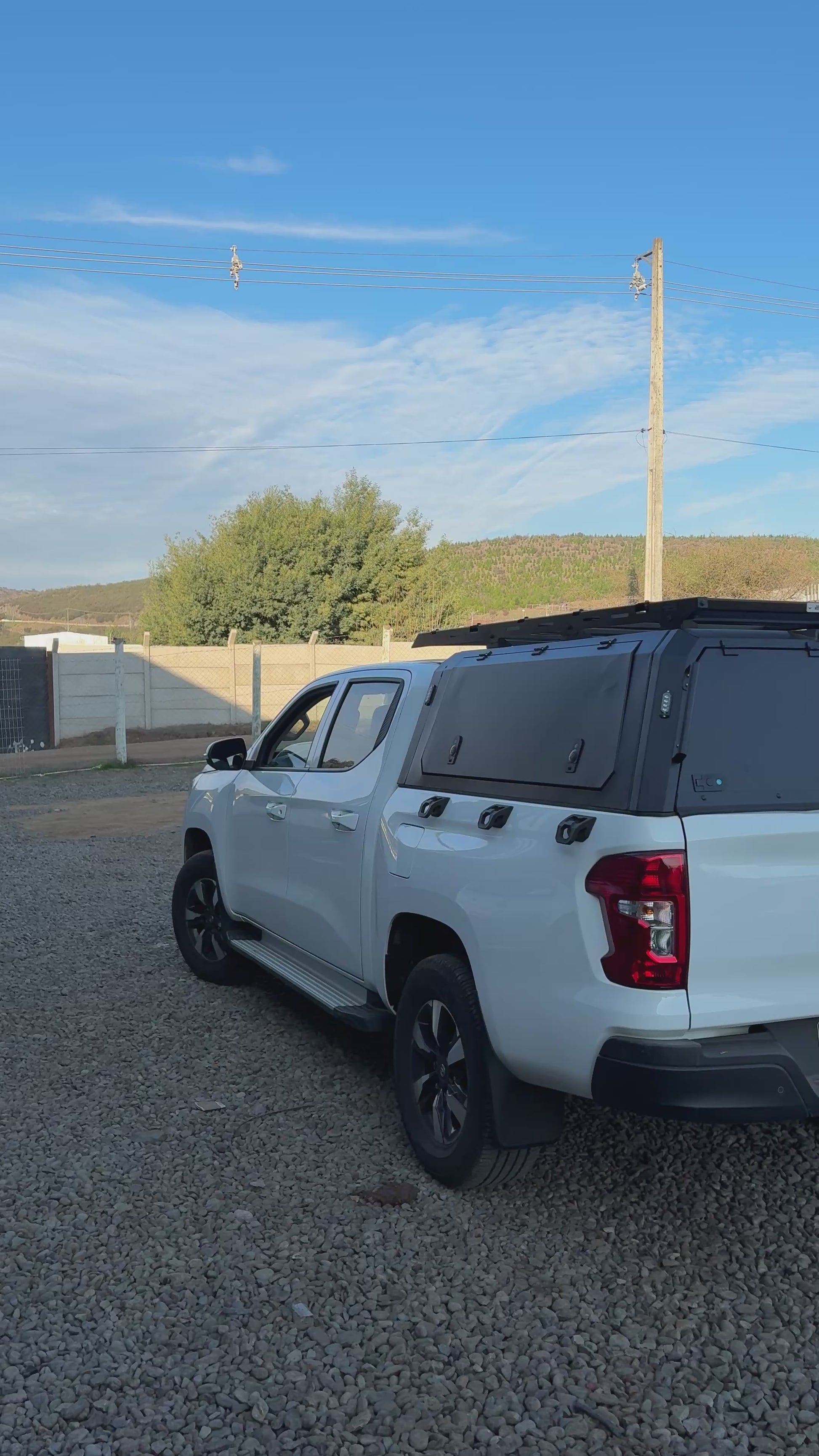 Cúpula Changan hunter 2025