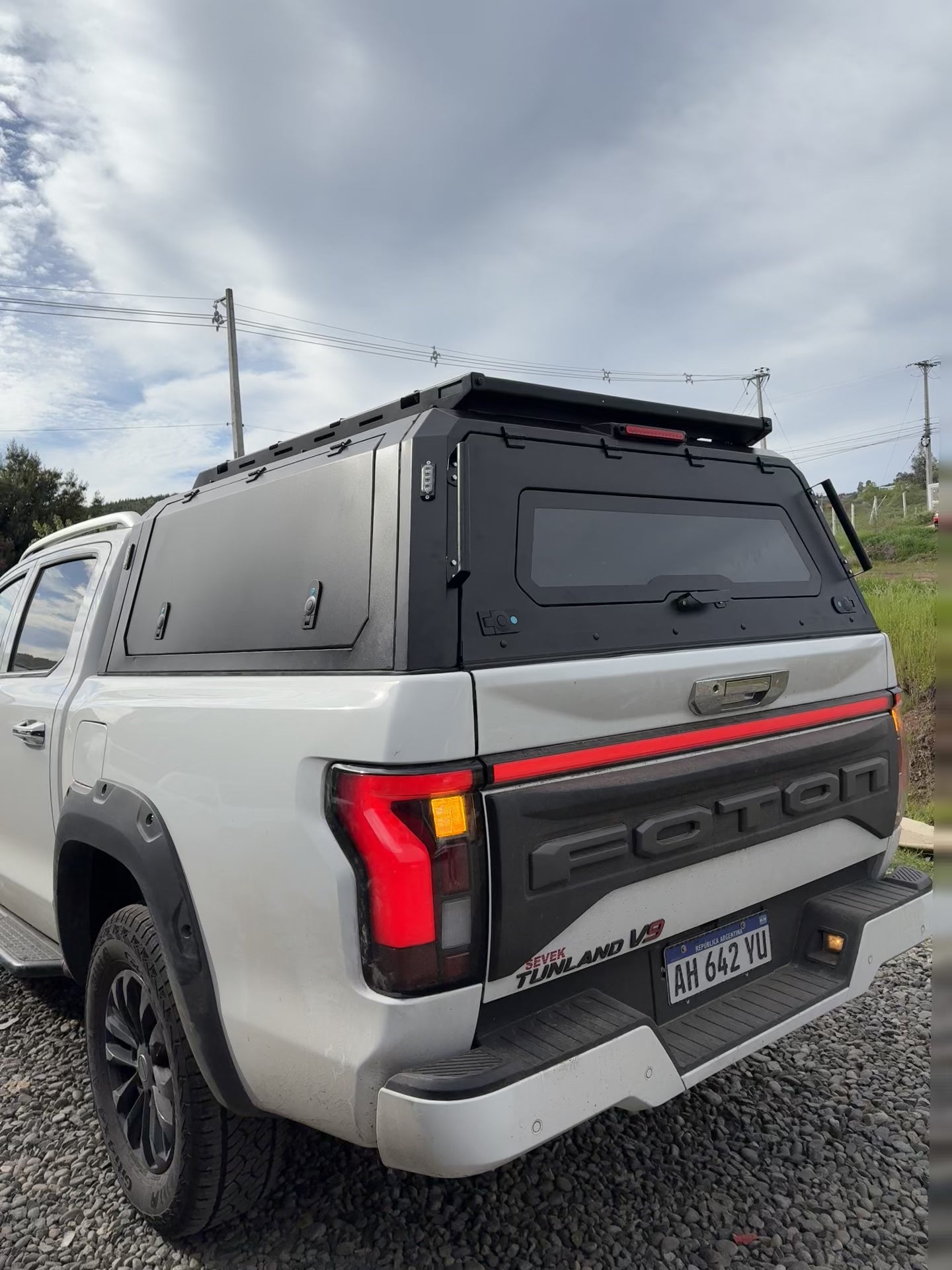 CÚPULA PARA FOTON V9