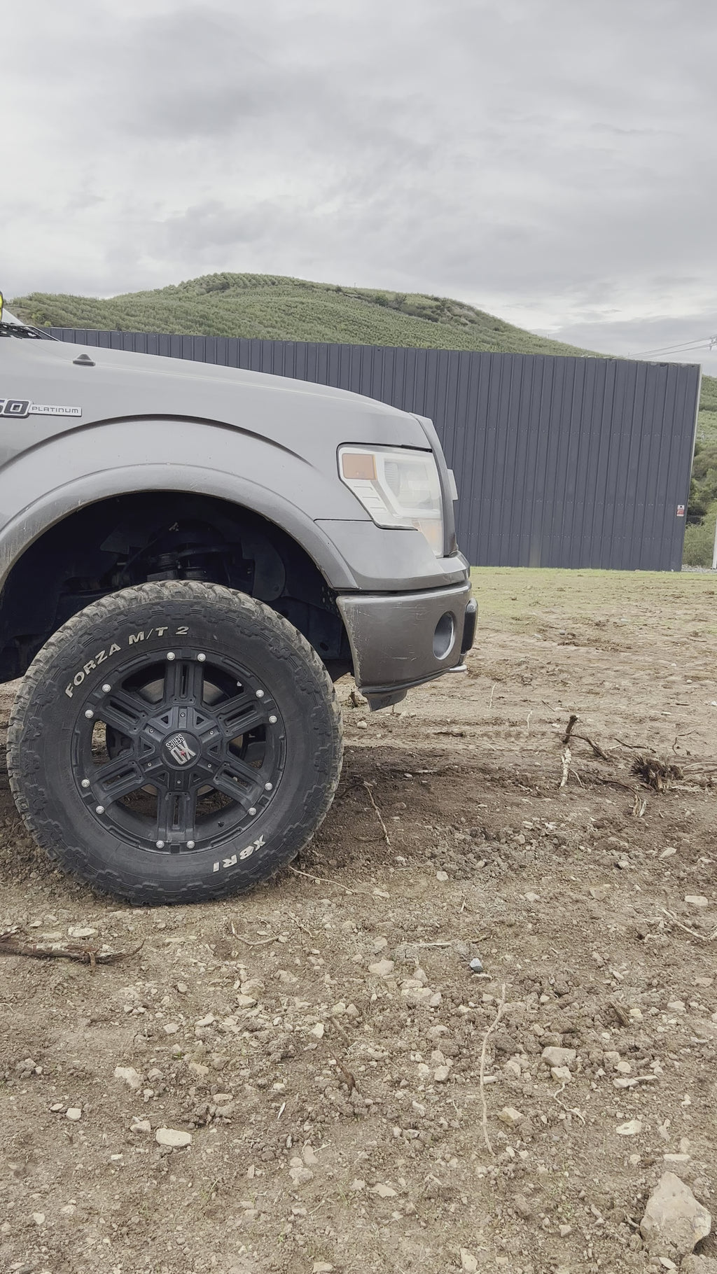 Rack de Techo Ford F150