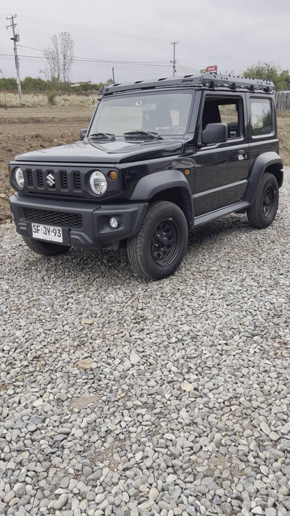 Rack de techo Suzuki New Jimny sin Barra Led