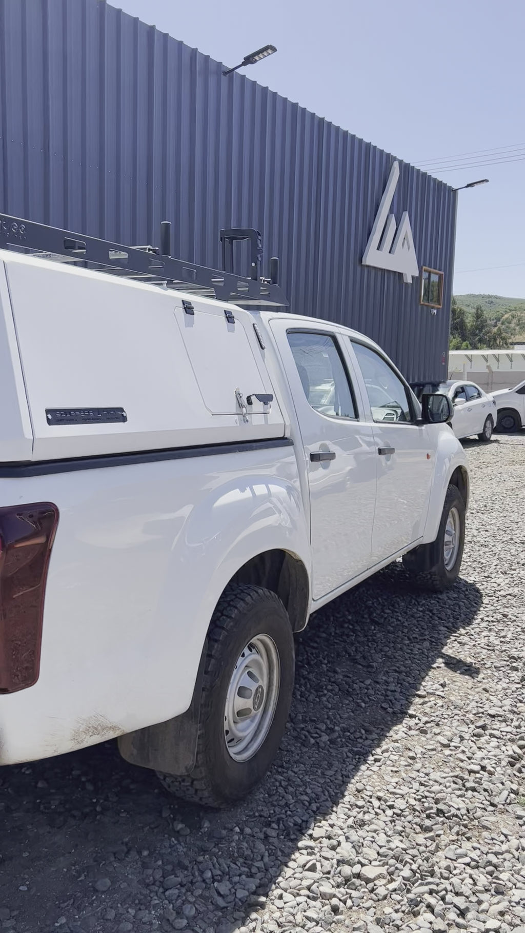 Cúpula de trabajo Chevrolet Dmax