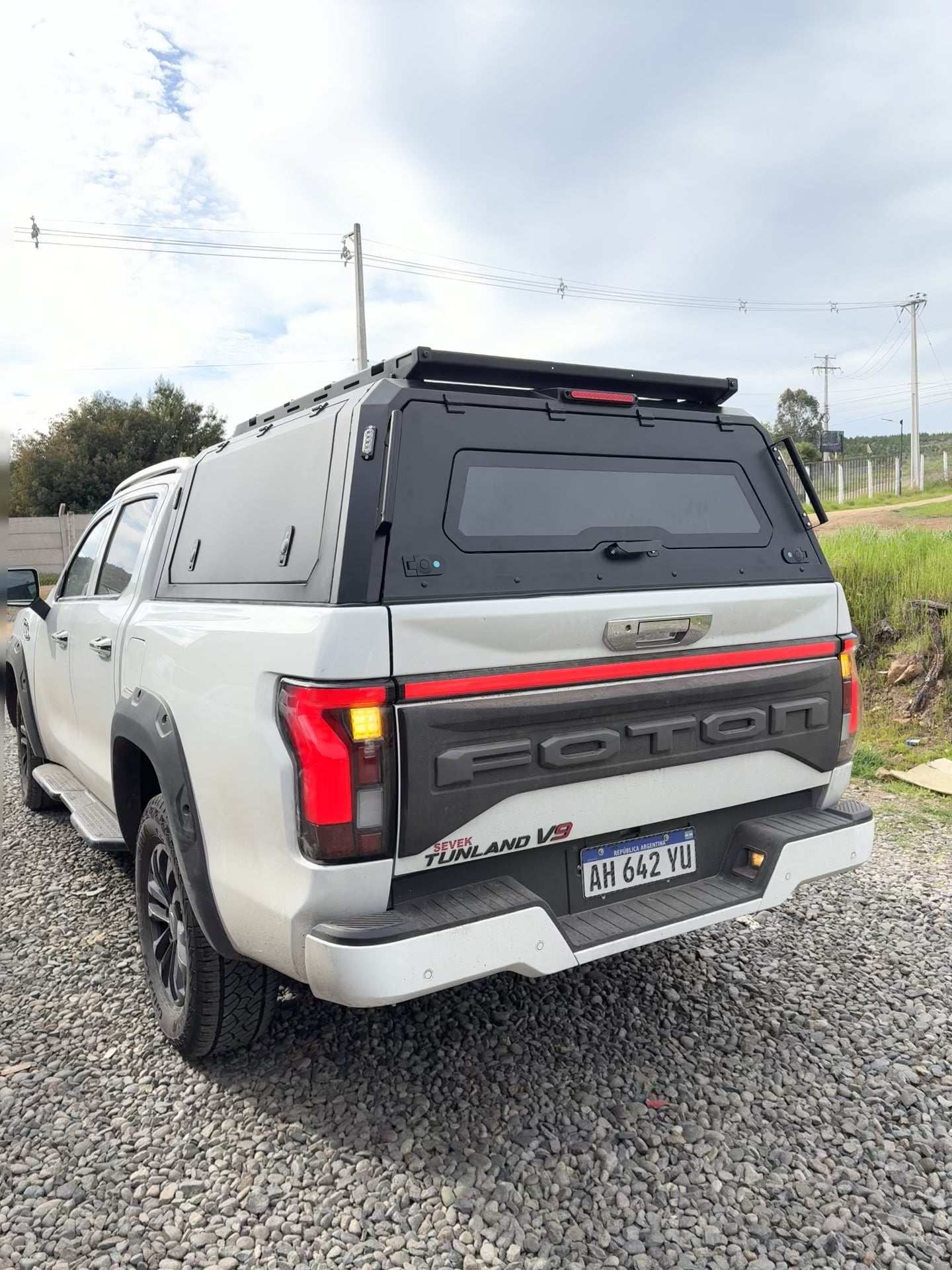 CÚPULA PARA FOTON V9