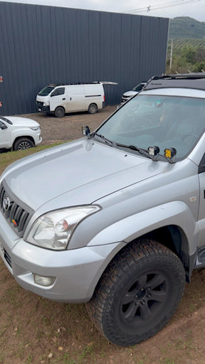 Rack de techo Toyota Prado J120