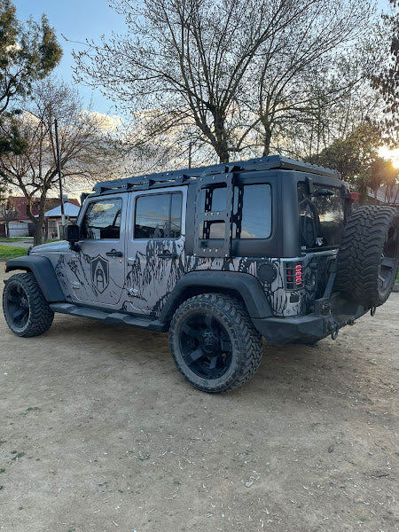 Rack de techo Jeep Wrangler JK / Rubicon