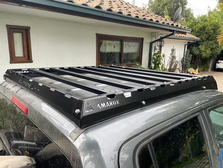Rack de techo Volkswagen Amarok sin barra led