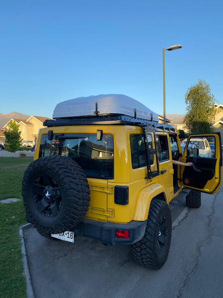 Rack de techo Jeep Wrangler JK / Rubicon