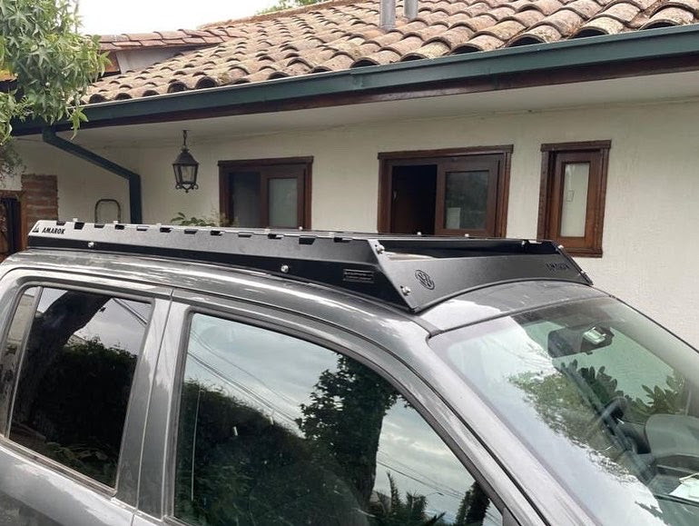 Rack de techo Volkswagen Amarok sin barra led