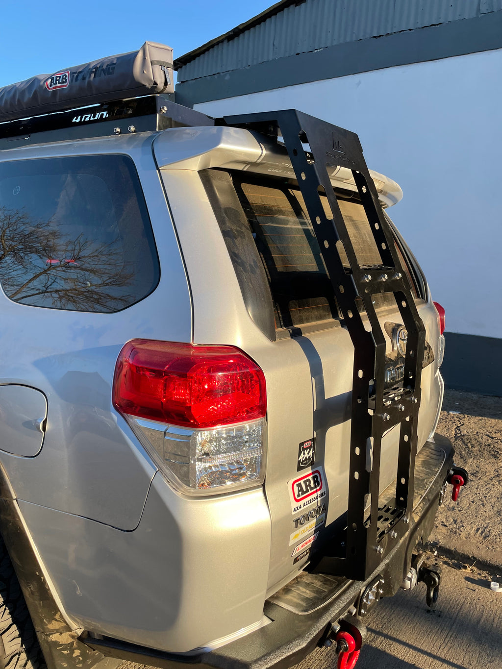 Escalera para 4runner 5ta Generación