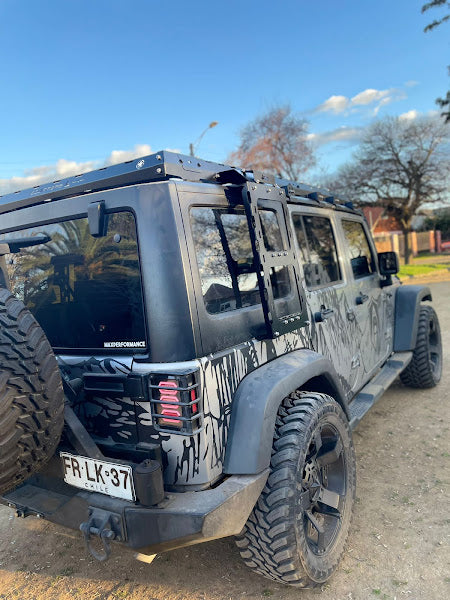 Rack de techo Jeep Wrangler JK / Rubicon
