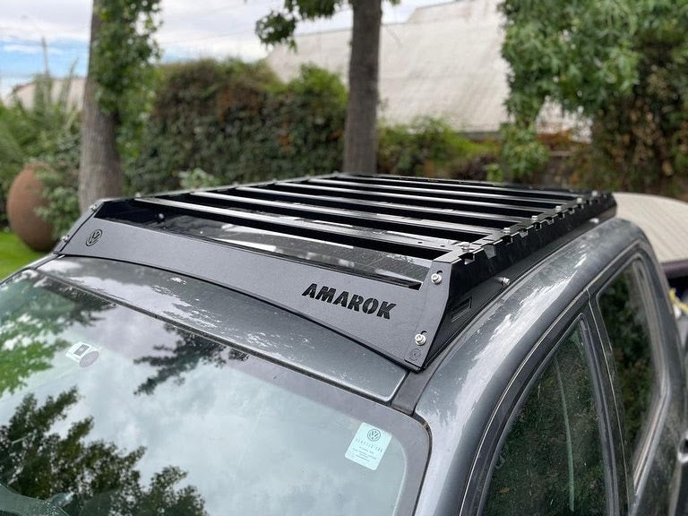 Rack de techo Volkswagen Amarok sin barra led