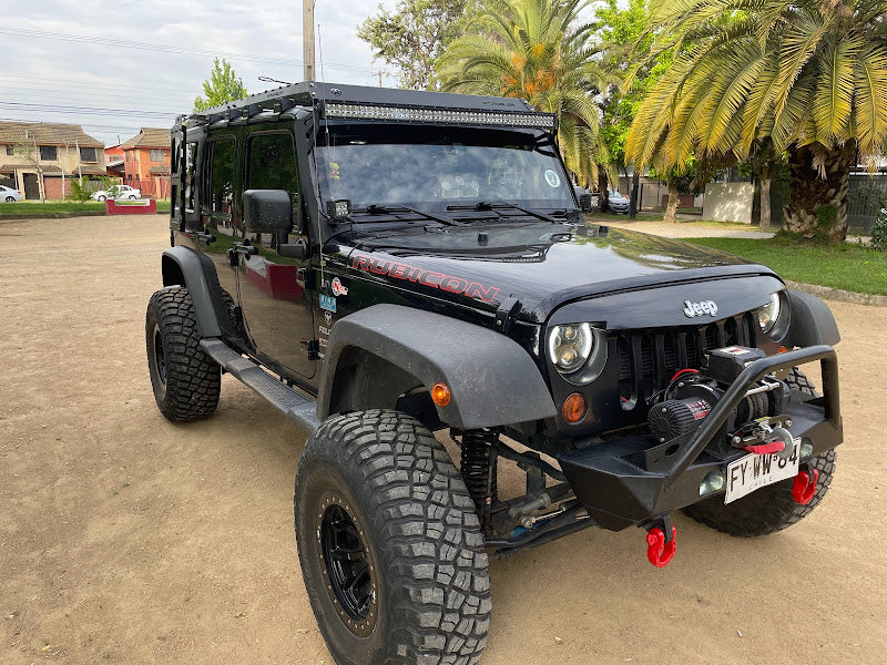 Rack de techo Jeep Wrangler JK / Rubicon