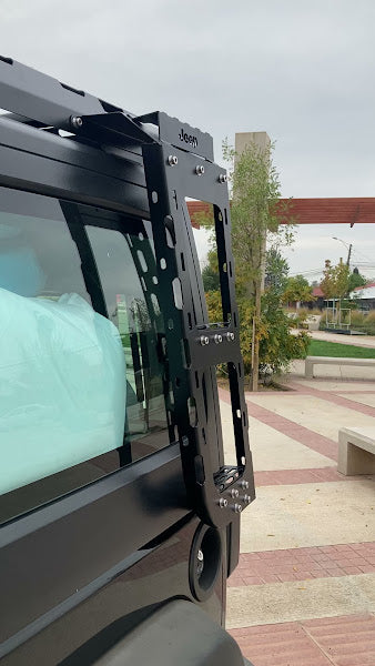 Rack de techo Jeep Wrangler 2 puertas