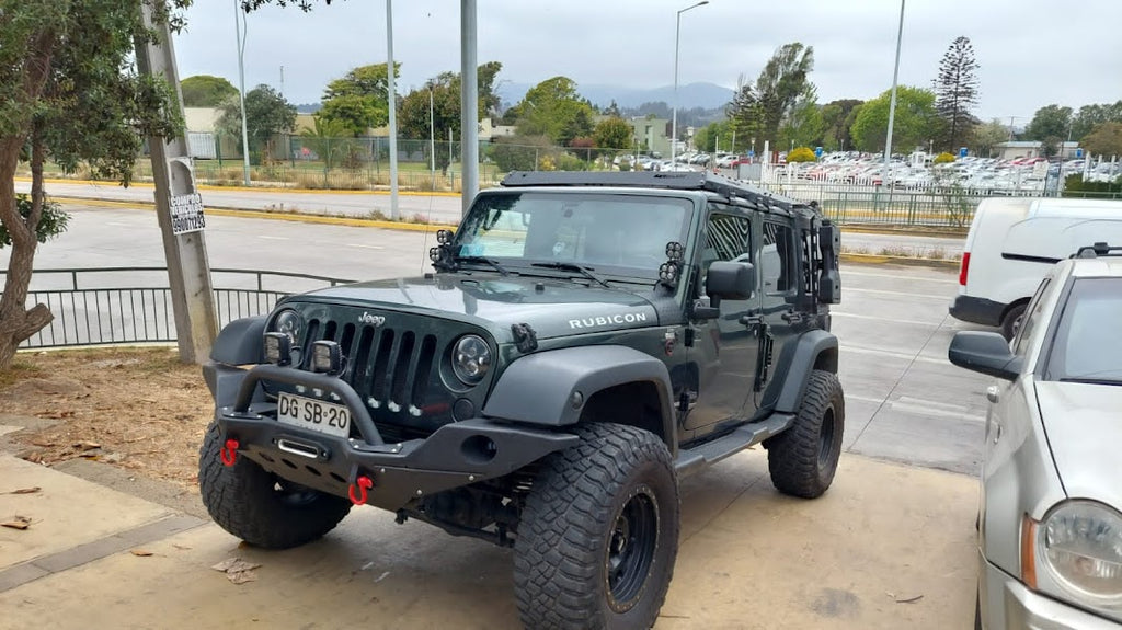 Rack de techo Jeep Wrangler JK / Rubicon