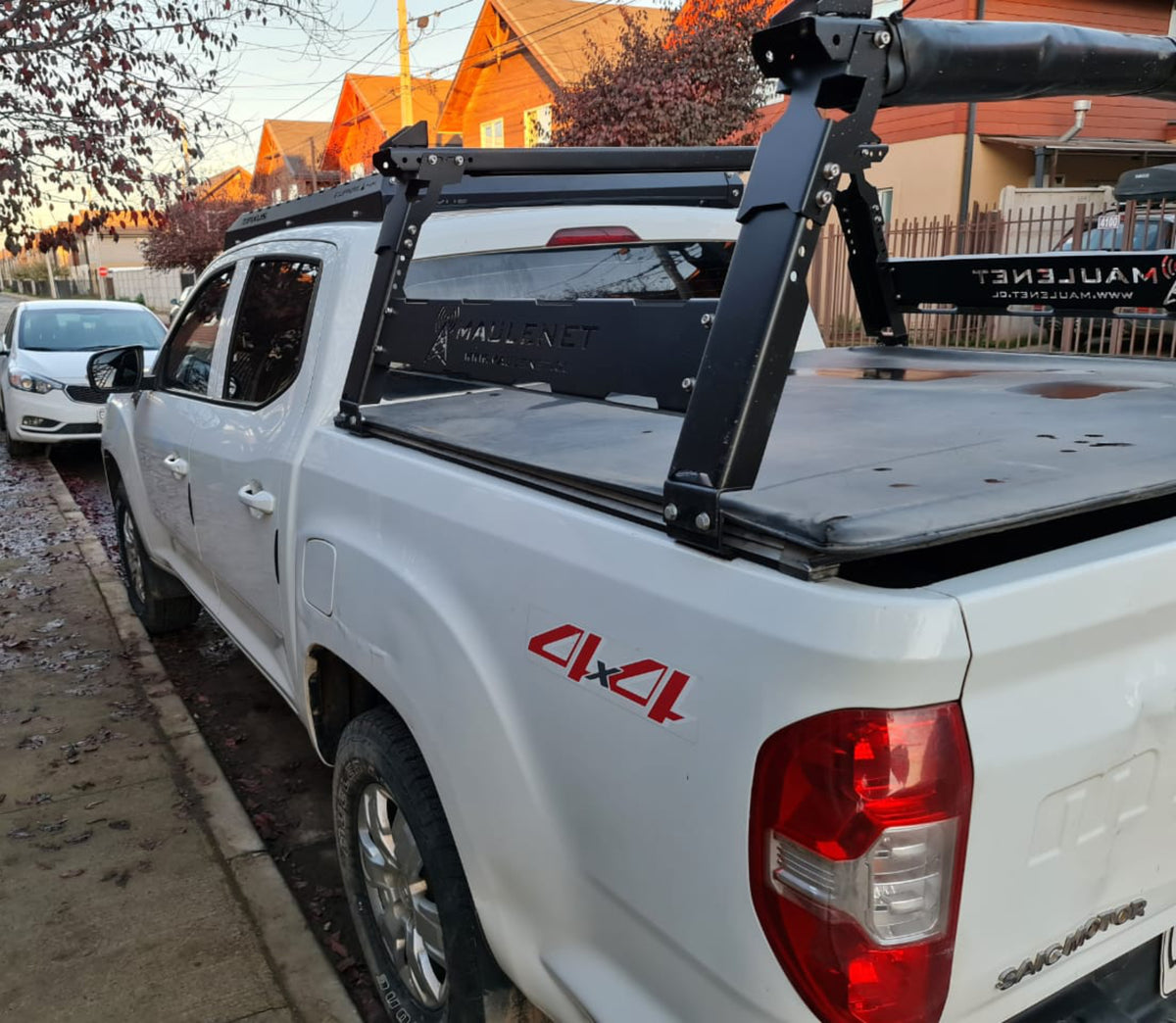 Rack de techo Maxus T60 – Equippers 4x4